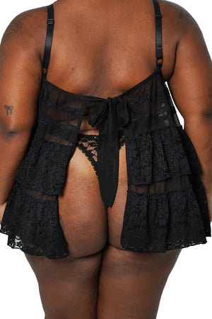 Lenore Babydoll Top