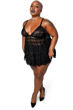Lenore Babydoll Top