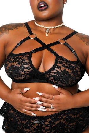 Lenore Strappy Bralette