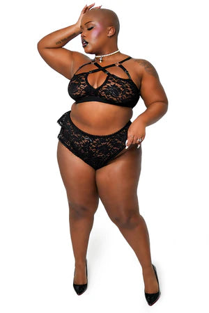 Lenore Strappy Bralette