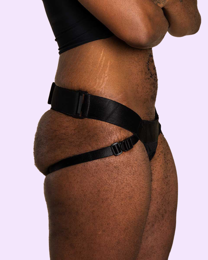 Jock-Style Adjustable Strap-On Harness