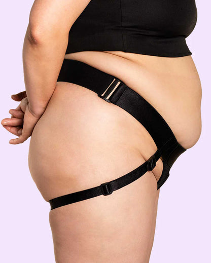 Jock-Style Adjustable Strap-On Harness