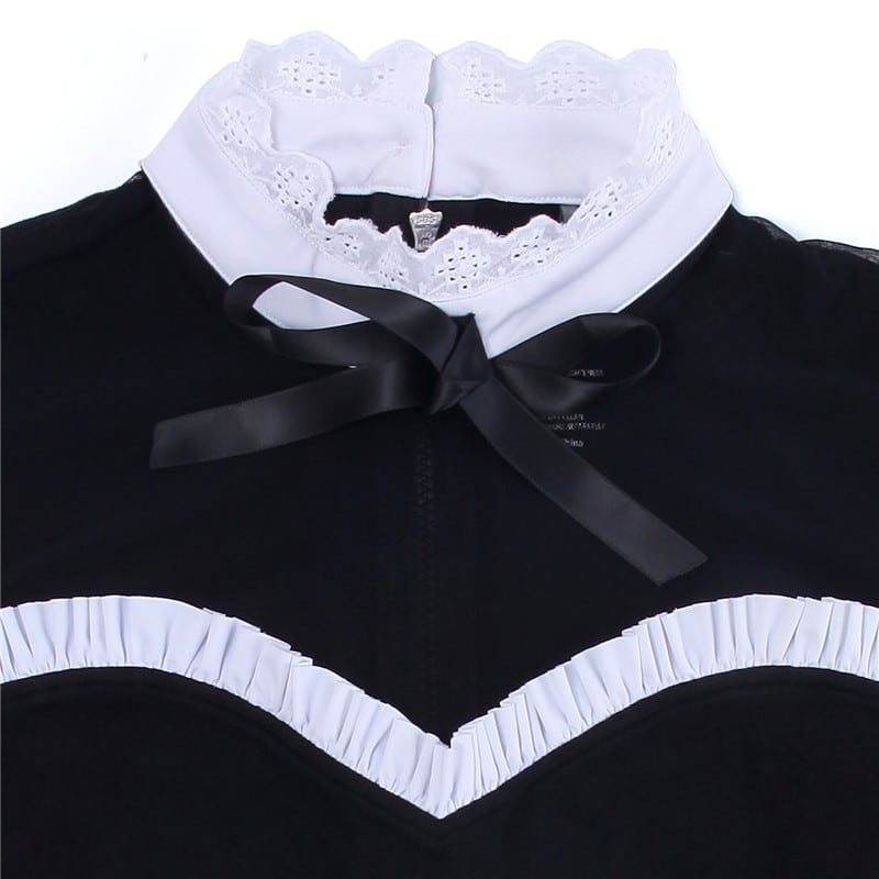 Little for Big Maid Suit Onesie