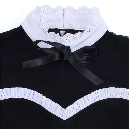 Little for Big Maid Suit Onesie