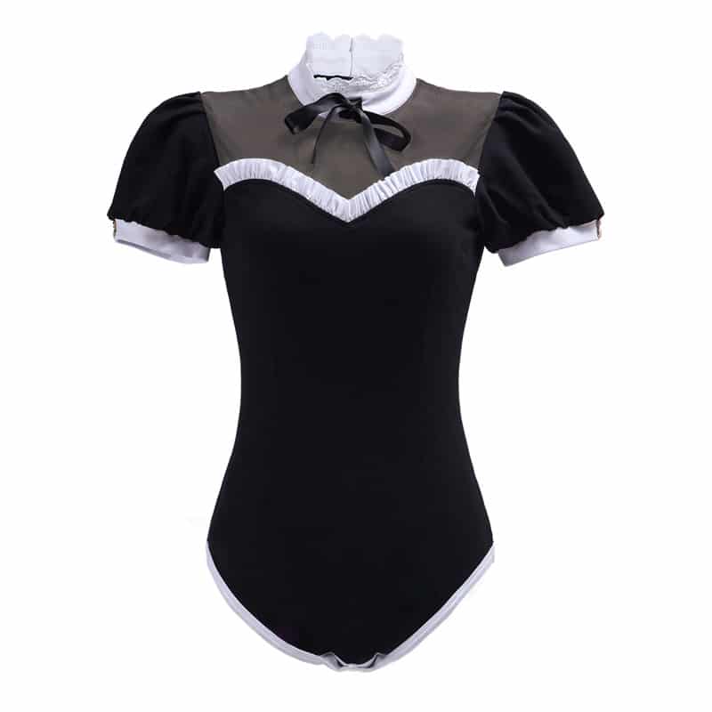 Little for Big Maid Suit Onesie
