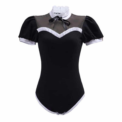 Little for Big Maid Suit Onesie