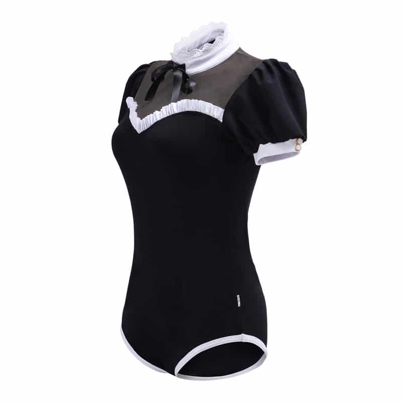 Little for Big Maid Suit Onesie