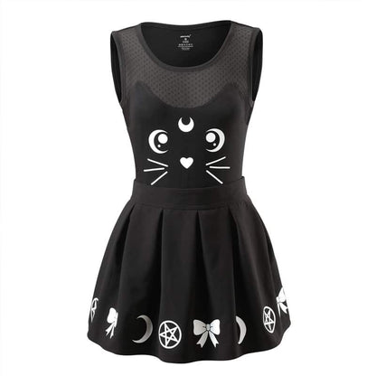 Little for Big Luna Onesie Skirt Set