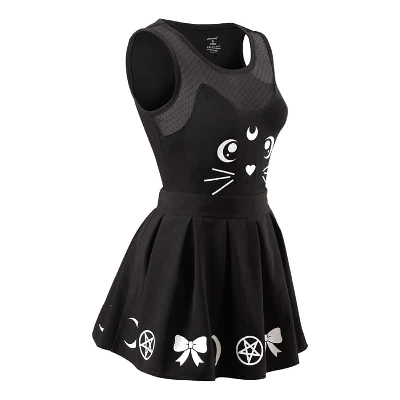 Little for Big Luna Onesie Skirt Set