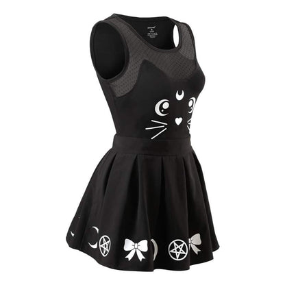 Little for Big Luna Onesie Skirt Set