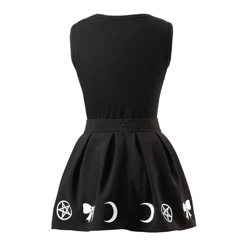 Little for Big Luna Onesie Skirt Set