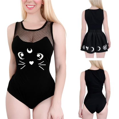 Little for Big Luna Onesie Skirt Set