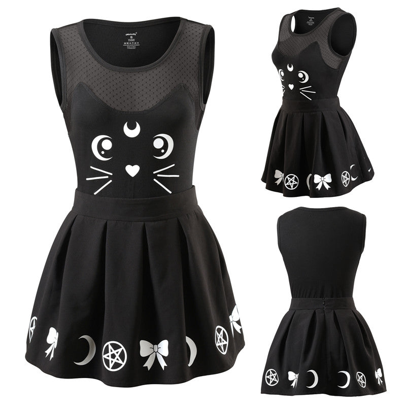 Little for Big Luna Onesie Skirt Set