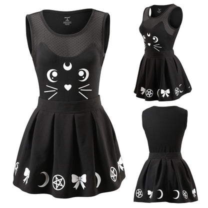 Little for Big Luna Onesie Skirt Set