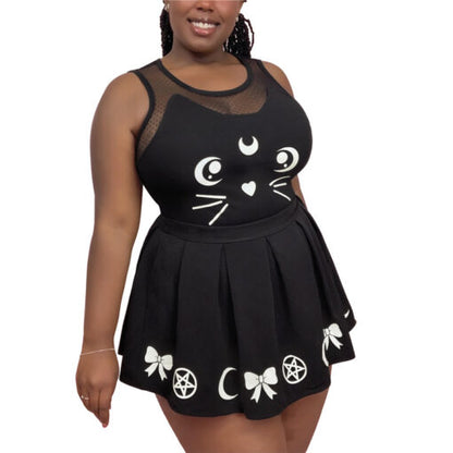 Little for Big Luna Onesie Skirt Set