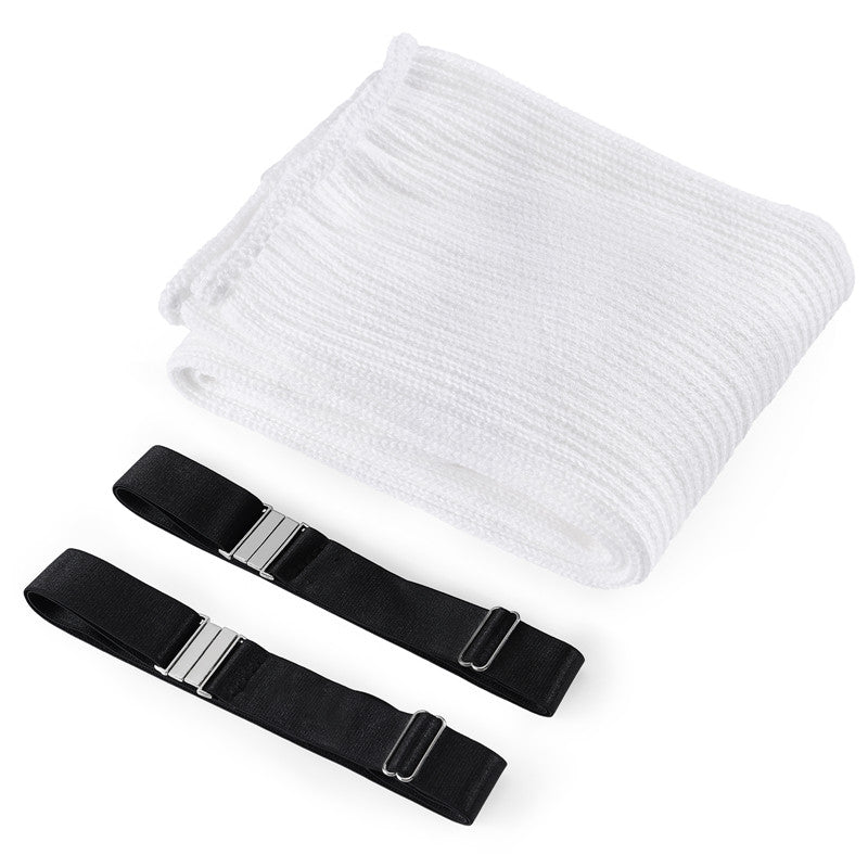 Little for Big Plus Size Cable Knitted Thigh High Socks