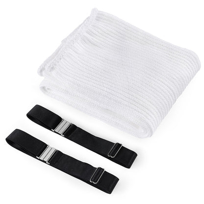Little for Big Plus Size Cable Knitted Thigh High Socks