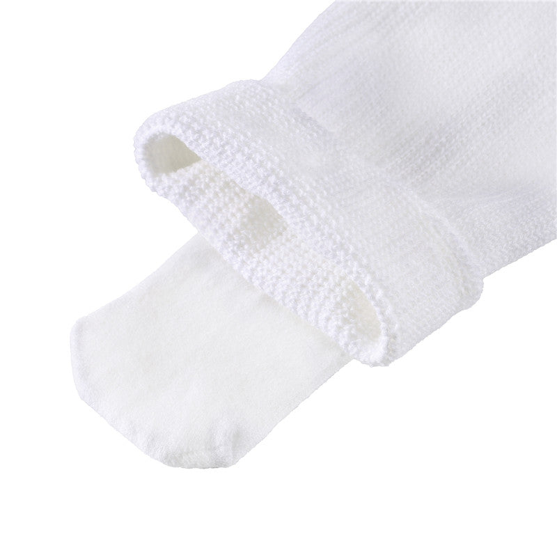Little for Big Plus Size Cable Knitted Thigh High Socks