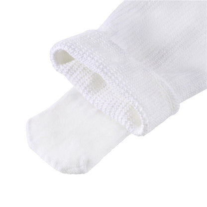 Little for Big Plus Size Cable Knitted Thigh High Socks