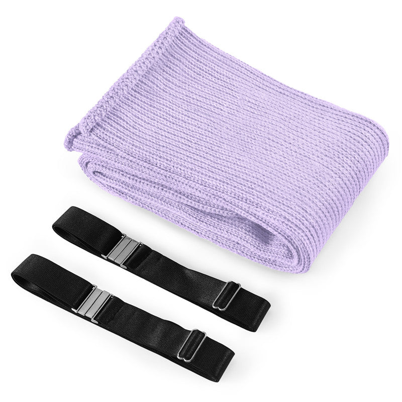 Little for Big Plus Size Cable Knitted Thigh High Socks