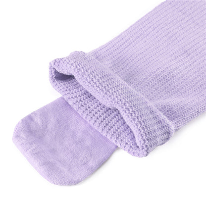 Little for Big Plus Size Cable Knitted Thigh High Socks