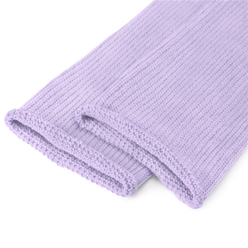 Little for Big Plus Size Cable Knitted Thigh High Socks