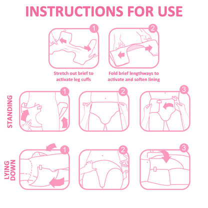 LFB Baby Usagi Adult Diapers