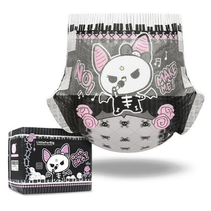 Little for Big Goth BRAT Ultra Absorbent Diapers 10 pack