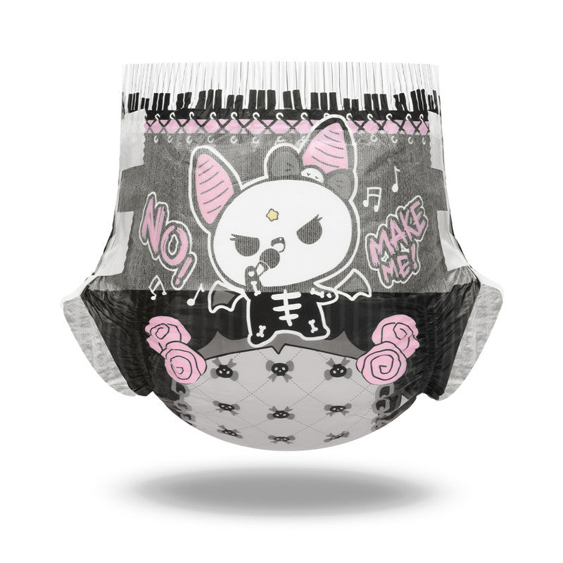 Little for Big Goth BRAT Ultra Absorbent Diapers 10 pack