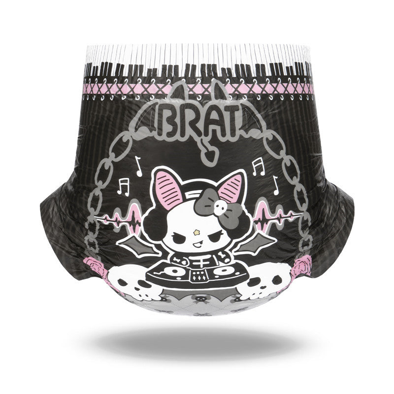 Little for Big Goth BRAT Ultra Absorbent Diapers 10 pack