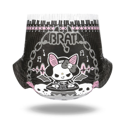 Little for Big Goth BRAT Ultra Absorbent Diapers 10 pack