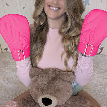 Little for Big Adult Baby Soft Padded Mittens