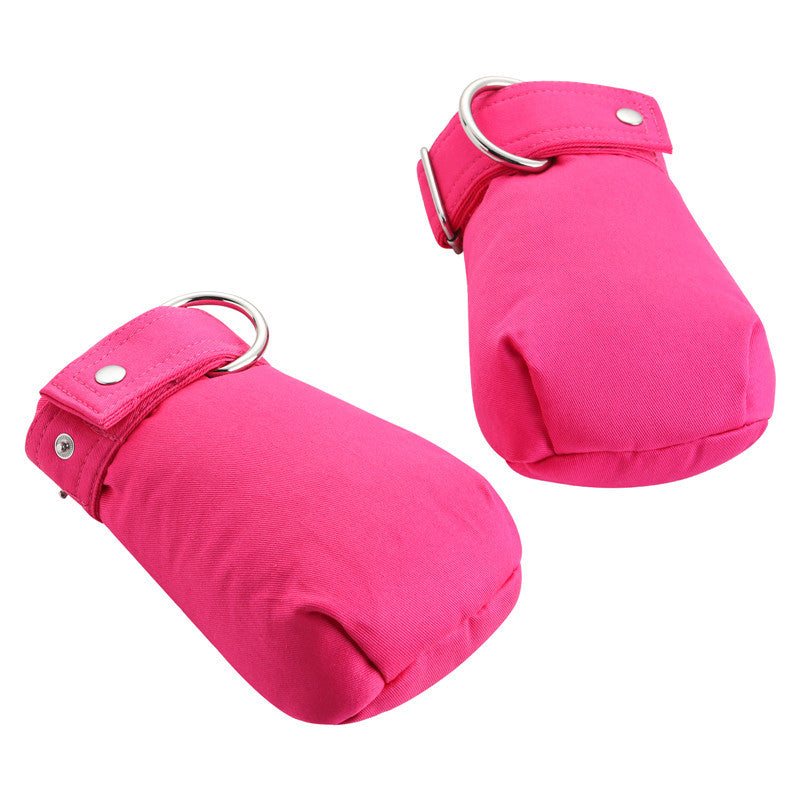 Little for Big Adult Baby Soft Padded Mittens