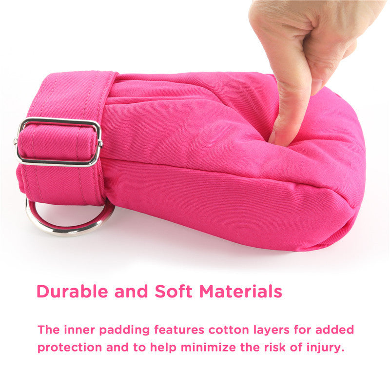 Little for Big Adult Baby Soft Padded Mittens