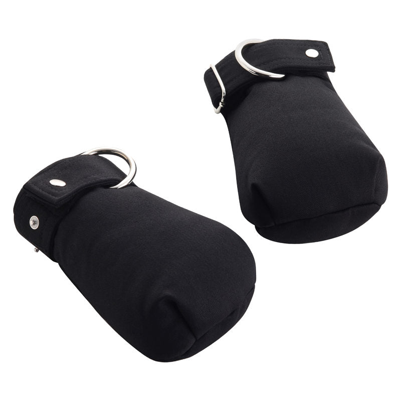Little for Big Adult Baby Soft Padded Mittens