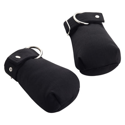Little for Big Adult Baby Soft Padded Mittens