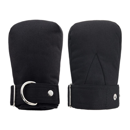 Little for Big Adult Baby Soft Padded Mittens