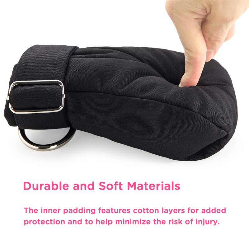 Little for Big Adult Baby Soft Padded Mittens