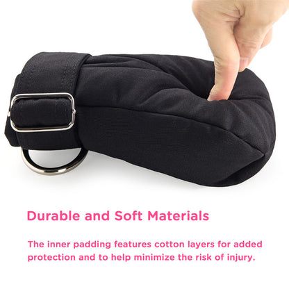 Little for Big Adult Baby Soft Padded Mittens
