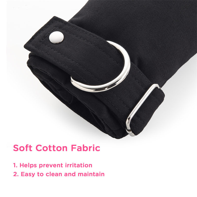 Little for Big Adult Baby Soft Padded Mittens