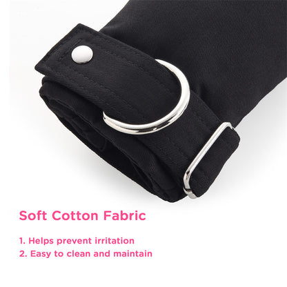 Little for Big Adult Baby Soft Padded Mittens
