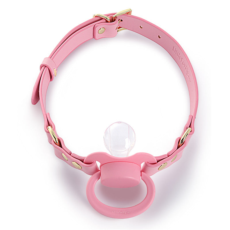 Little for Big Gen II Pacifier & Gag Set