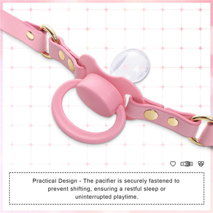 Little for Big Gen II Pacifier & Gag Set