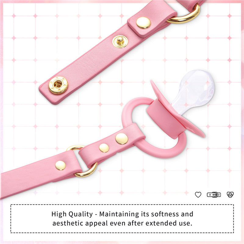 Little for Big Gen II Pacifier & Gag Set