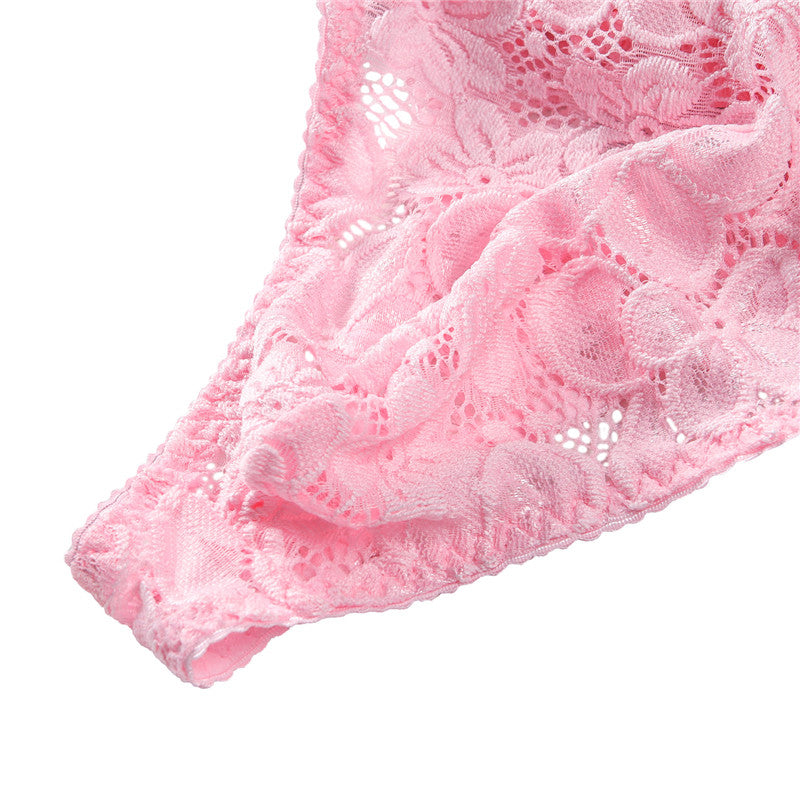 Little for Big Sissy University Lace Skirted Thong Pantie