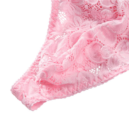Little for Big Sissy University Lace Skirted Thong Pantie
