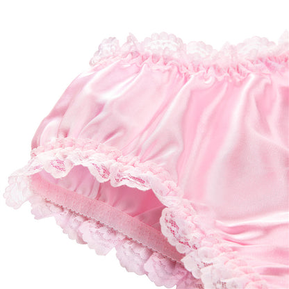 Sissy University Lacy Frill Bralette Set