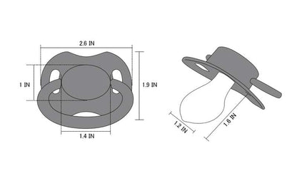 LFB GEN-II Adult Sized Pacifier