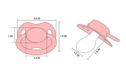 LFB GEN-II Adult Sized Pacifier
