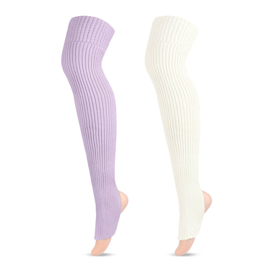 Stirrup Knitted Knee High Socks